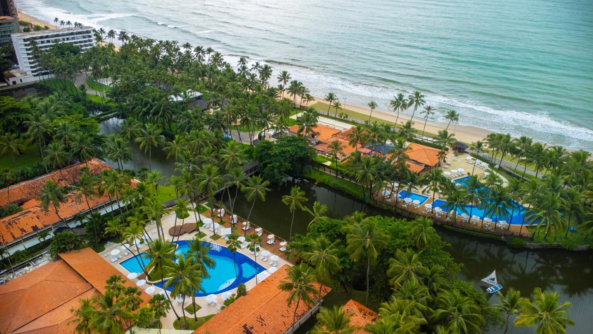 Maceió Jatiuca Suites Resort By Slaviero Hoteis מראה חיצוני תמונה