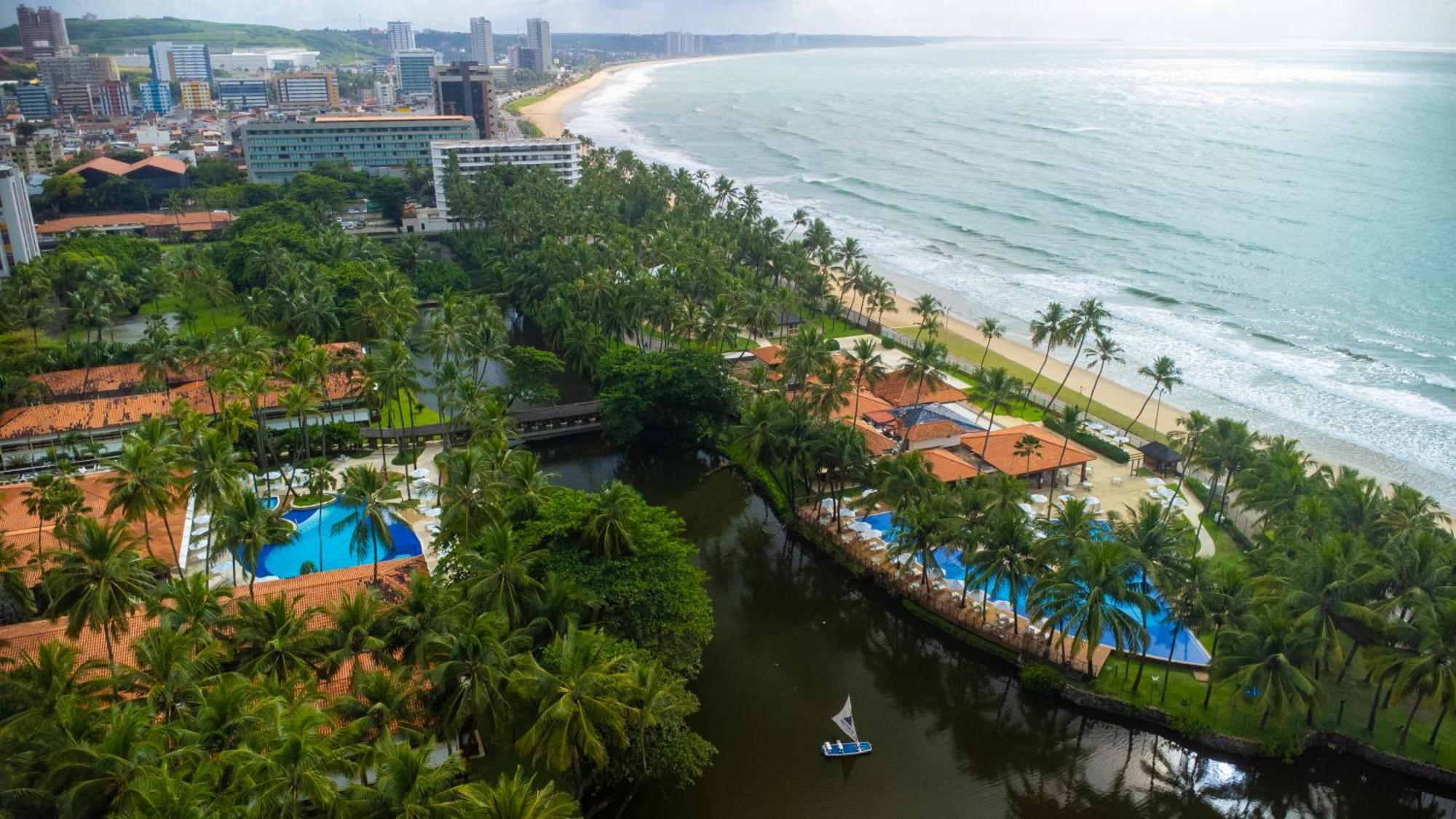 Maceió Jatiuca Suites Resort By Slaviero Hoteis מראה חיצוני תמונה