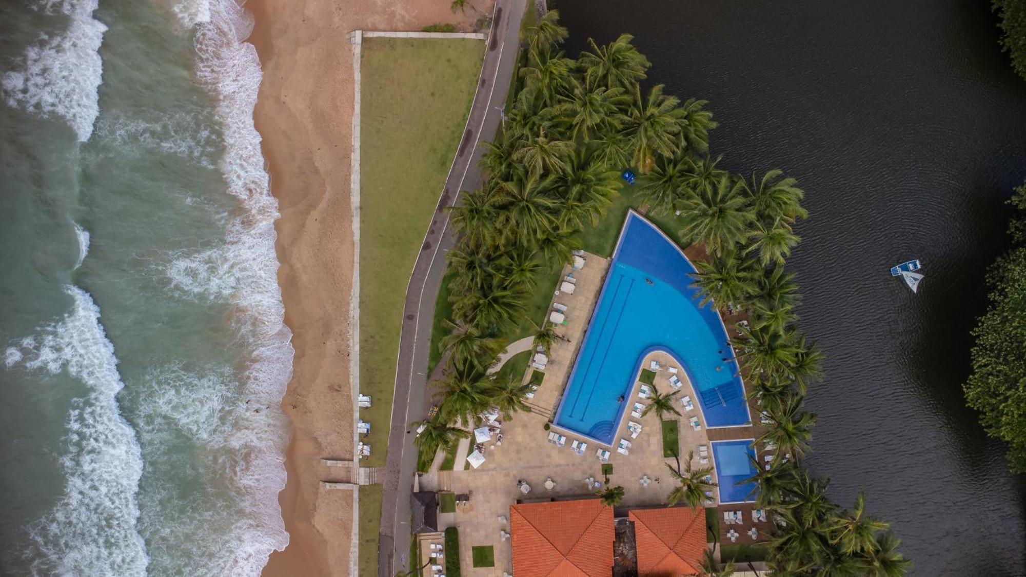 Maceió Jatiuca Suites Resort By Slaviero Hoteis מראה חיצוני תמונה