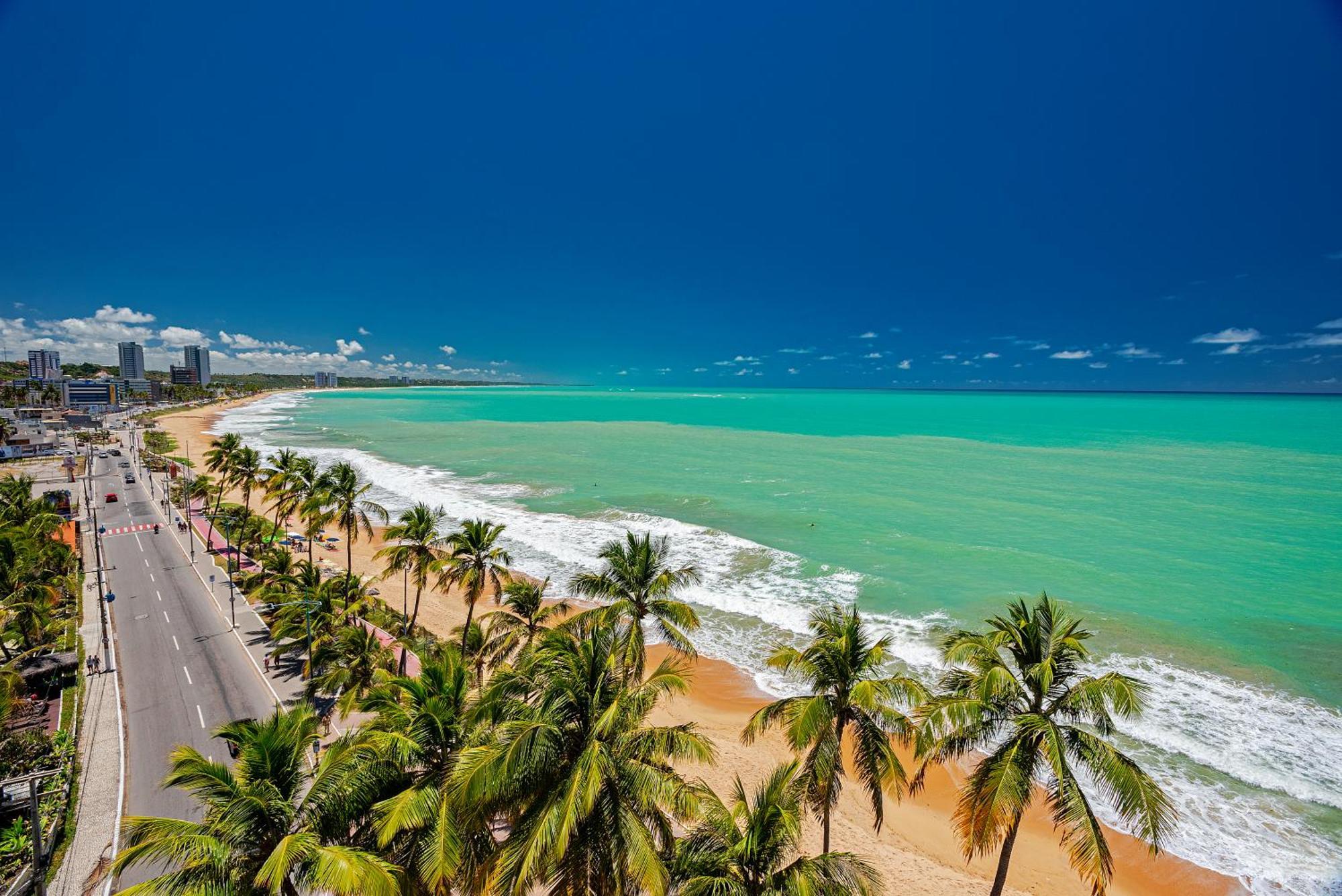 Maceió Jatiuca Suites Resort By Slaviero Hoteis מראה חיצוני תמונה