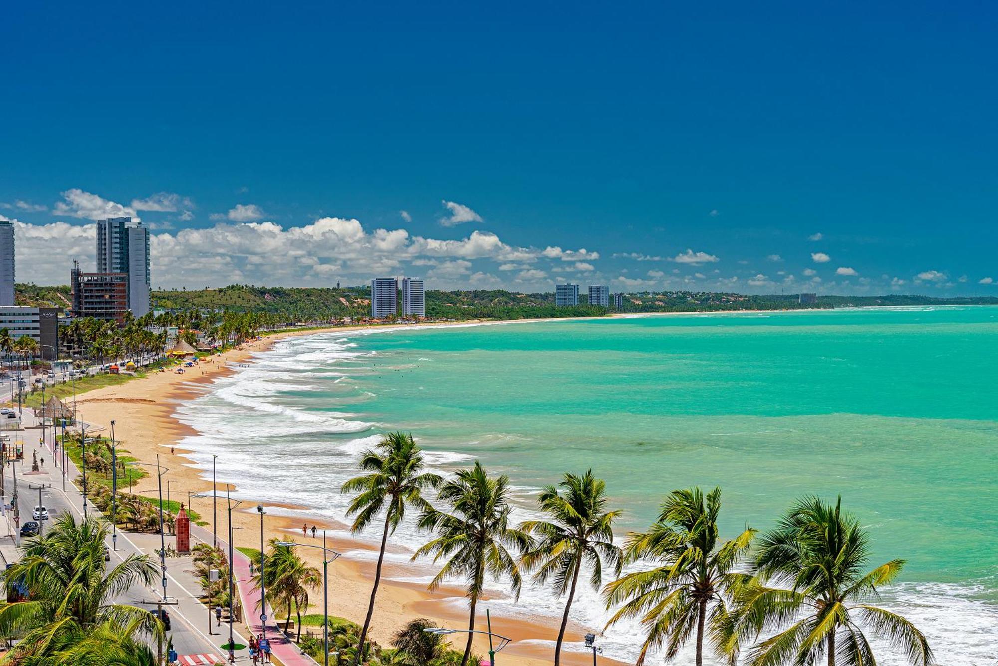 Maceió Jatiuca Suites Resort By Slaviero Hoteis מראה חיצוני תמונה