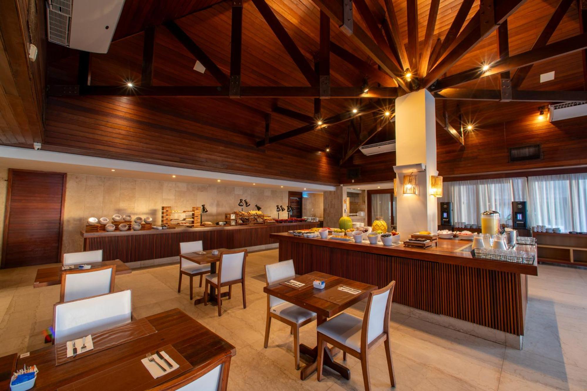 Maceió Jatiuca Suites Resort By Slaviero Hoteis מראה חיצוני תמונה