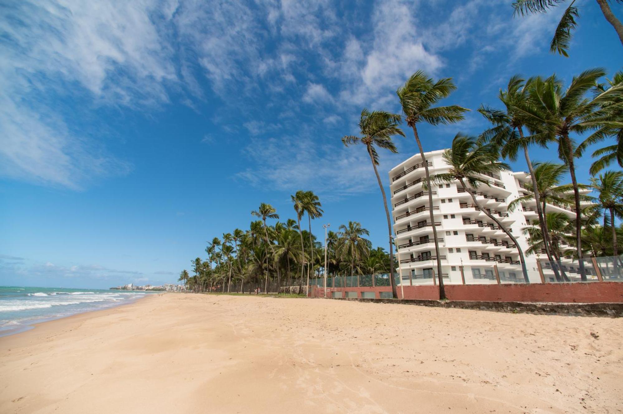 Maceió Jatiuca Suites Resort By Slaviero Hoteis מראה חיצוני תמונה
