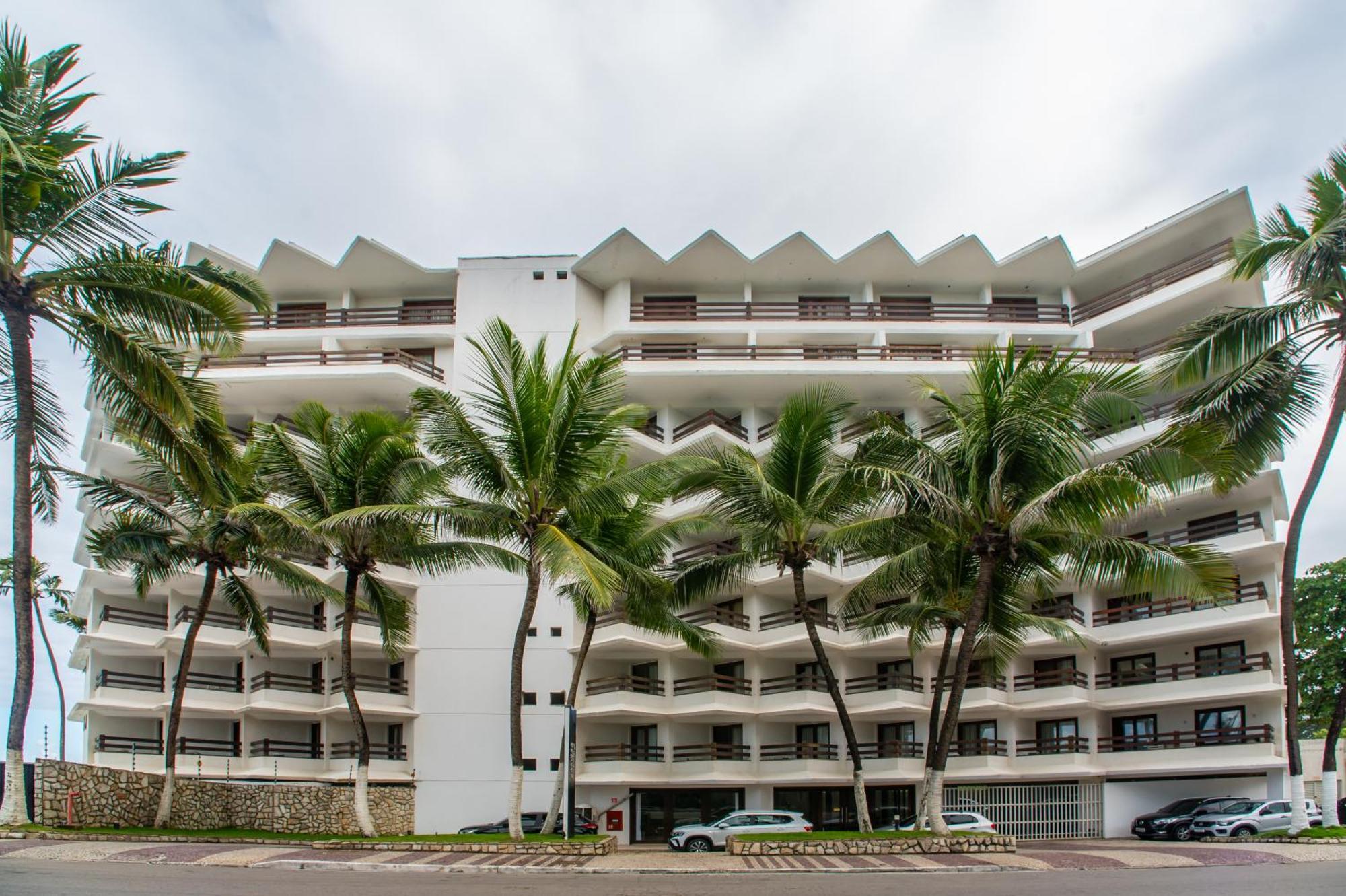 Maceió Jatiuca Suites Resort By Slaviero Hoteis מראה חיצוני תמונה