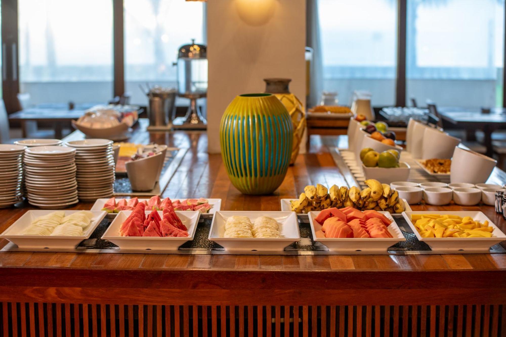 Maceió Jatiuca Suites Resort By Slaviero Hoteis מראה חיצוני תמונה