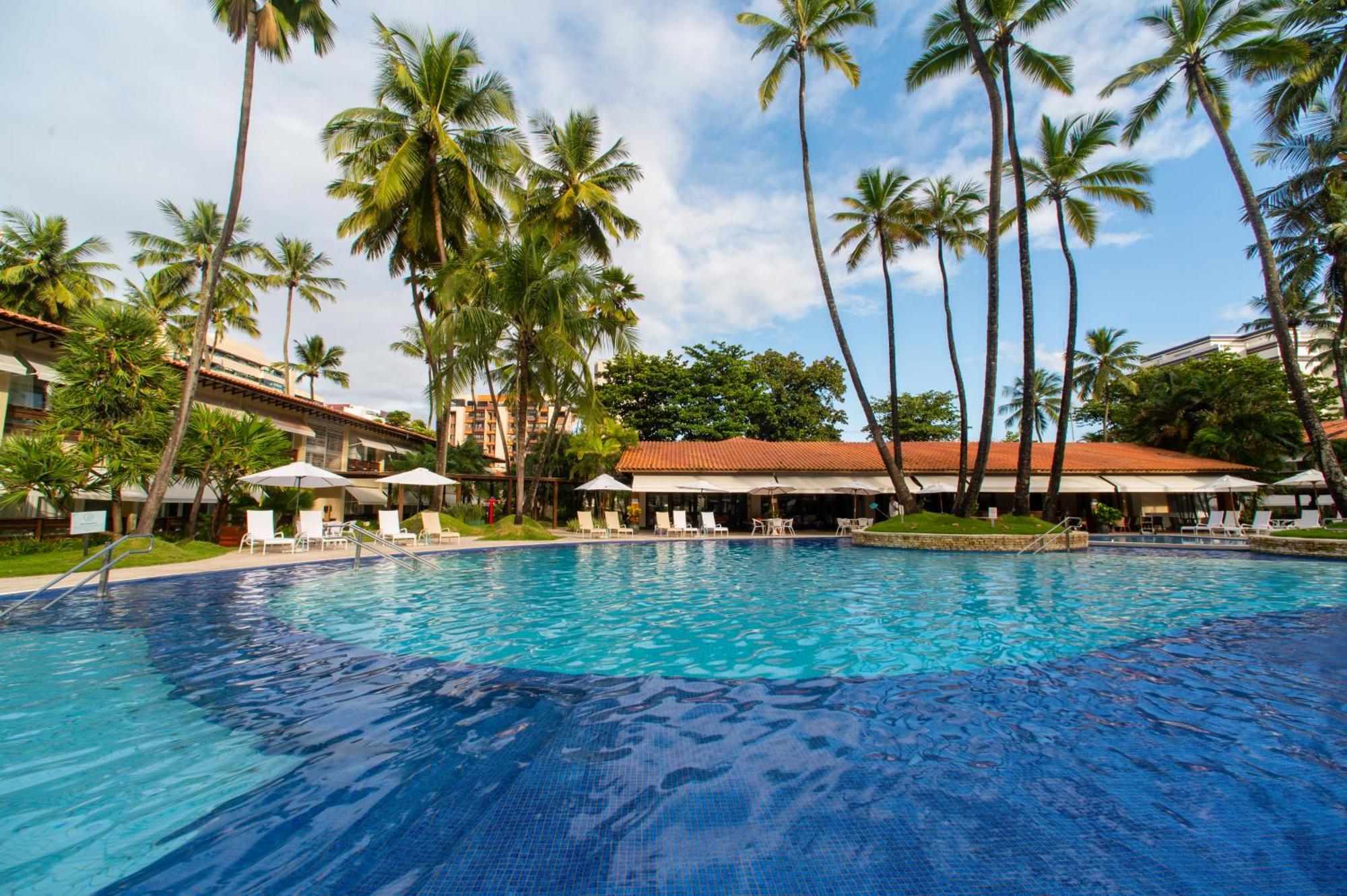 Maceió Jatiuca Suites Resort By Slaviero Hoteis מראה חיצוני תמונה