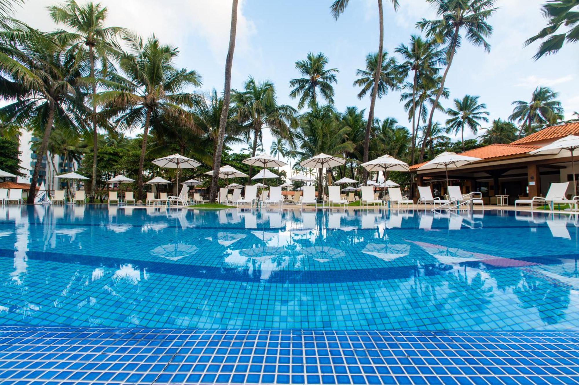 Maceió Jatiuca Suites Resort By Slaviero Hoteis מראה חיצוני תמונה